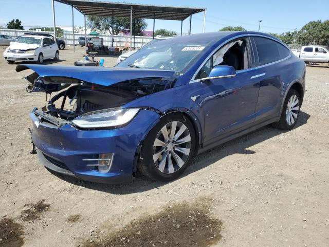 Tesla Model x (2020)