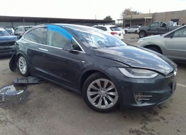 Tesla Model x (2018)
