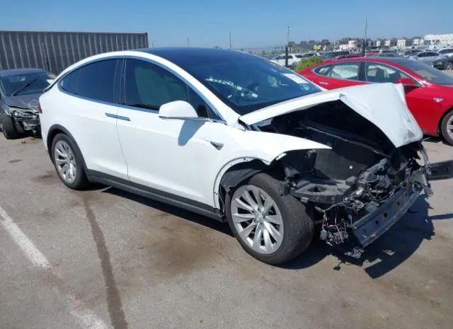 Tesla Model x (2018)