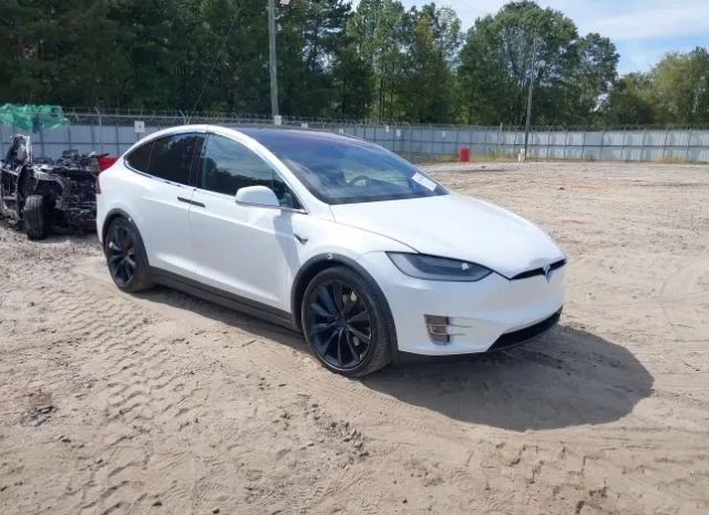 Tesla Model x (2018)