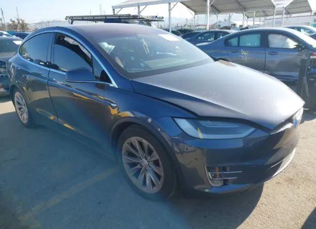 Tesla Model x (2018)