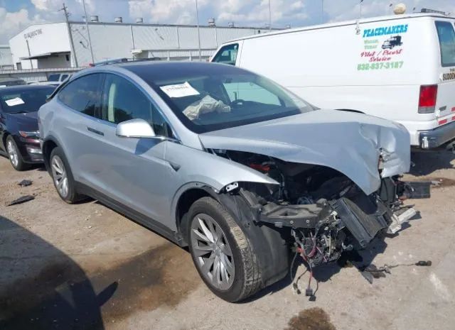 Tesla Model x (2018)
