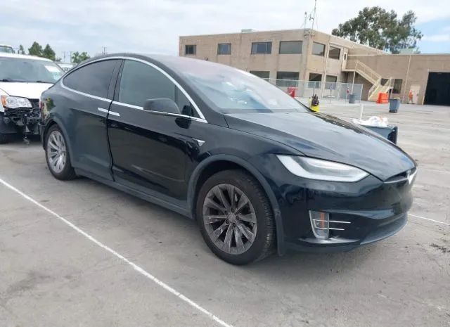 Tesla Model x (2018)