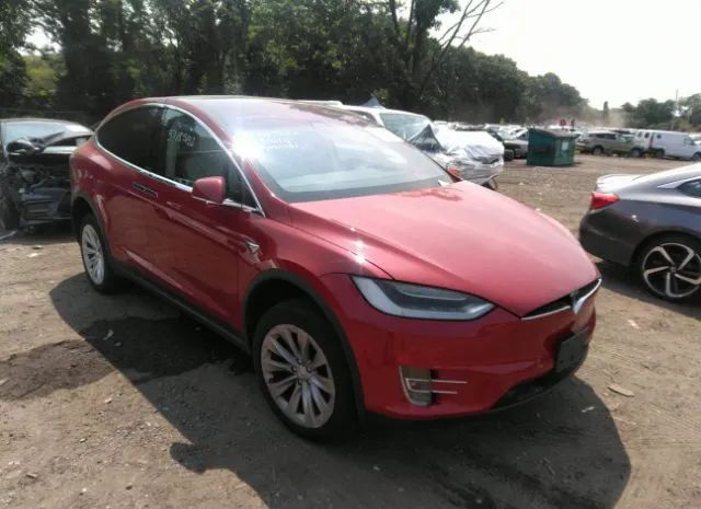 Tesla Model x (2018)