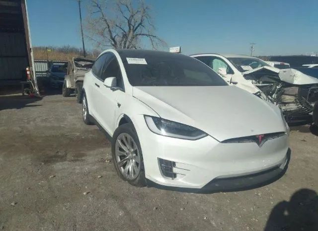 Tesla Model x (2018)