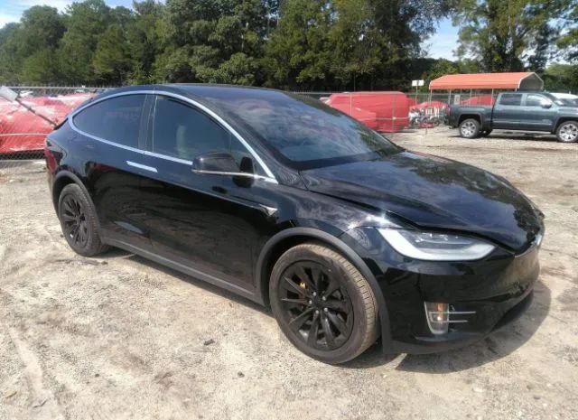 Tesla Model x (2020)