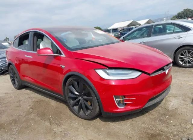 Tesla Model x (2020)