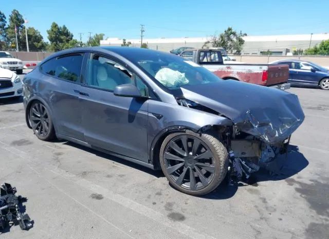Tesla Model x (2022)