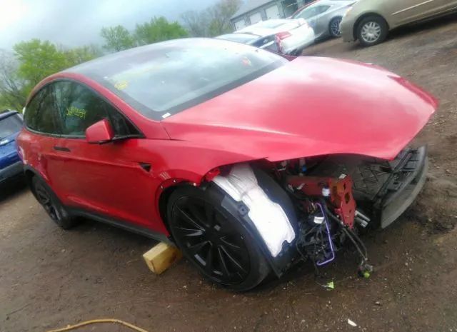 Tesla Model x (2022)