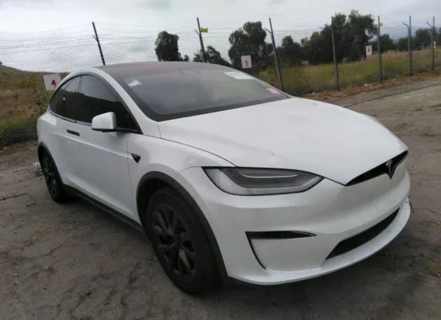 Tesla Model x (2022)