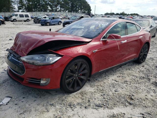 Tesla Model s (2014)