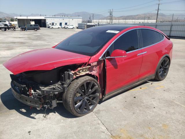 Tesla Model x (2020)