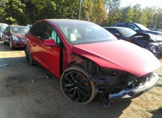 Tesla Model x (2022)
