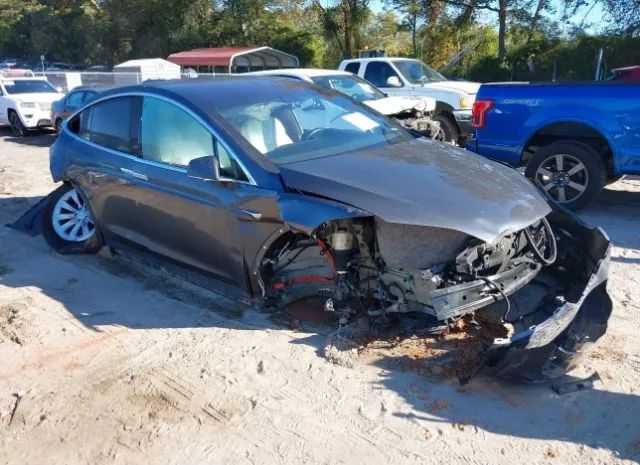 Tesla Model x (2017)