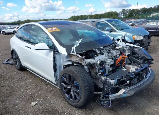 Tesla Model x (2022)