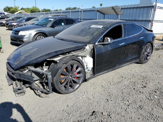 Tesla Model s (2014)