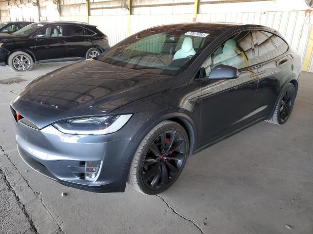 Tesla Model x (2016)