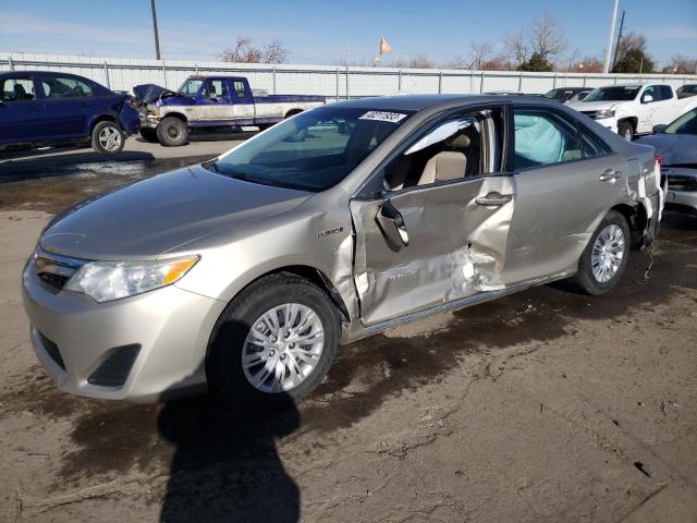 Toyota Camry hybr (2014)