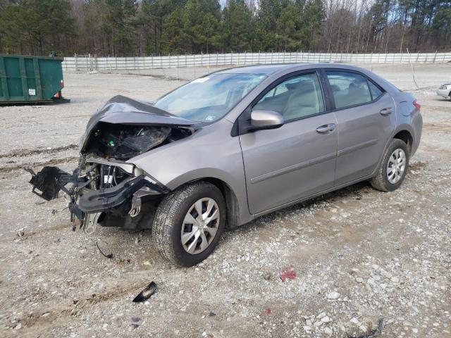 Toyota Corolla ec (2015)