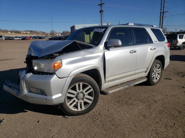 Toyota 4runner sr (2013)