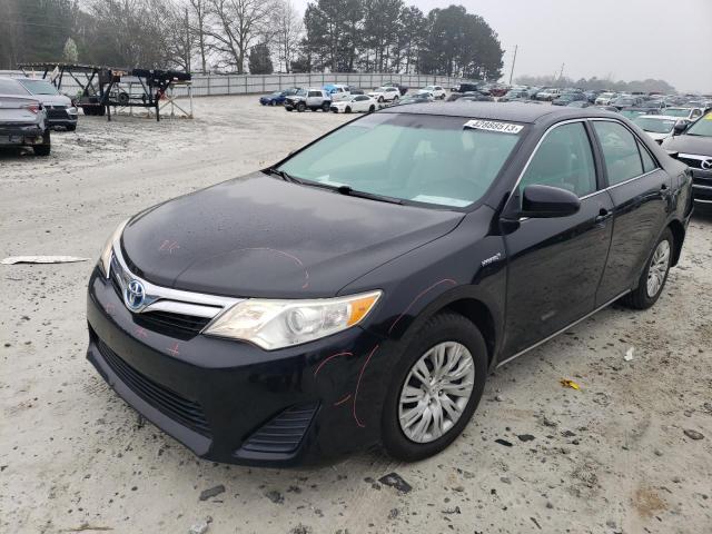 Toyota Camry hybr (2012)
