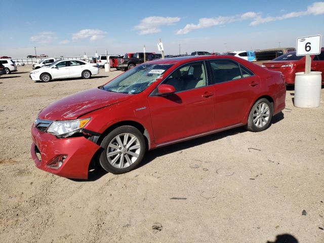 Toyota Camry hybr (2012)