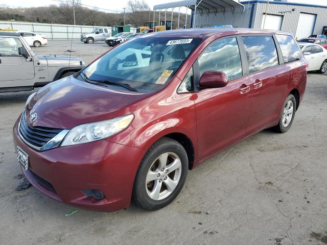 Toyota Sienna bas (2012)