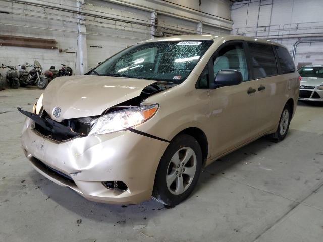 Toyota Sienna bas (2011)