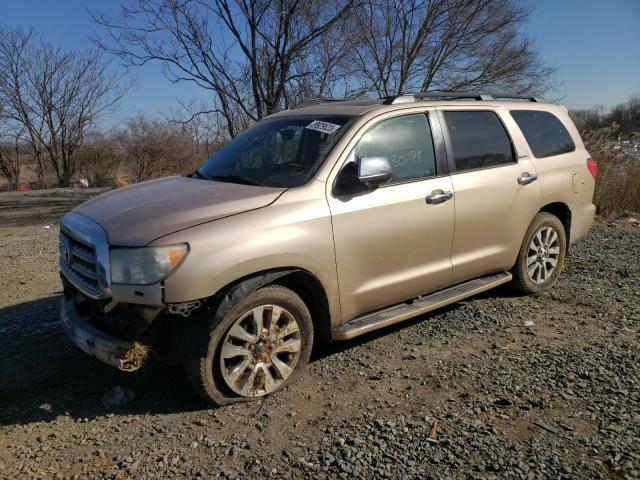 Toyota Sequoia li (2010)