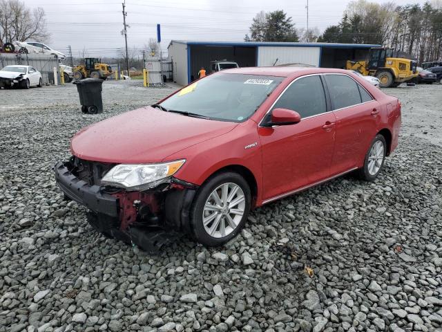 Toyota Camry hybr (2013)