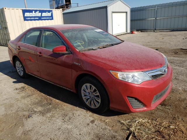 Toyota Camry hybr (2013)