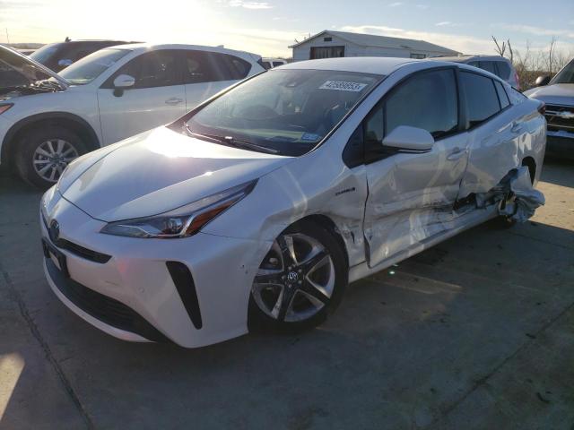 Toyota Prius spec (2021)