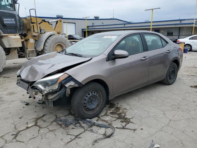 Toyota Corolla ec (2015)