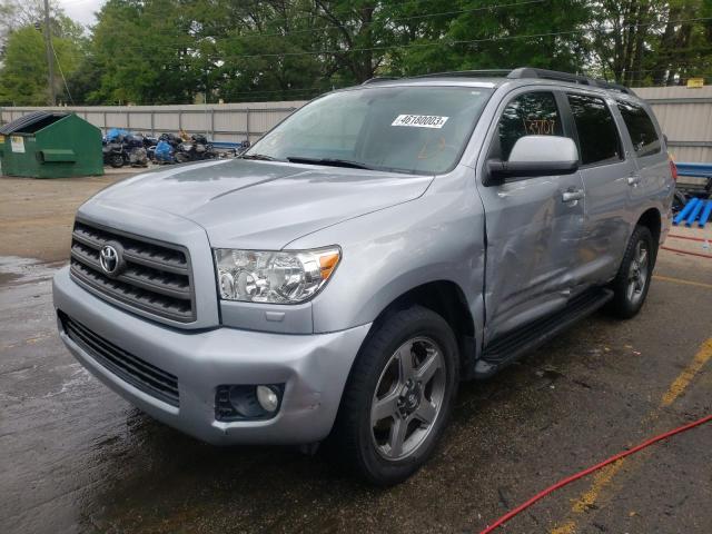 Toyota Sequoia sr (2012)