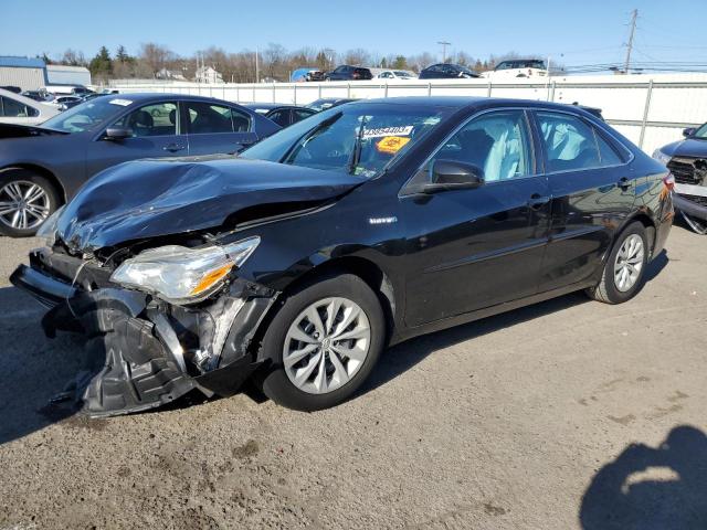 Toyota Camry hybr (2016)