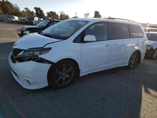 Toyota Sienna se (2017)