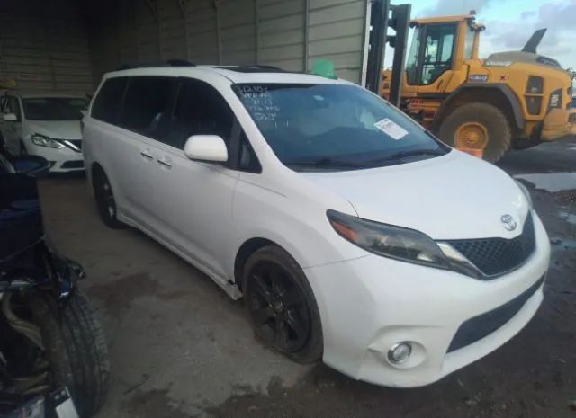 Toyota Sienna (2015)