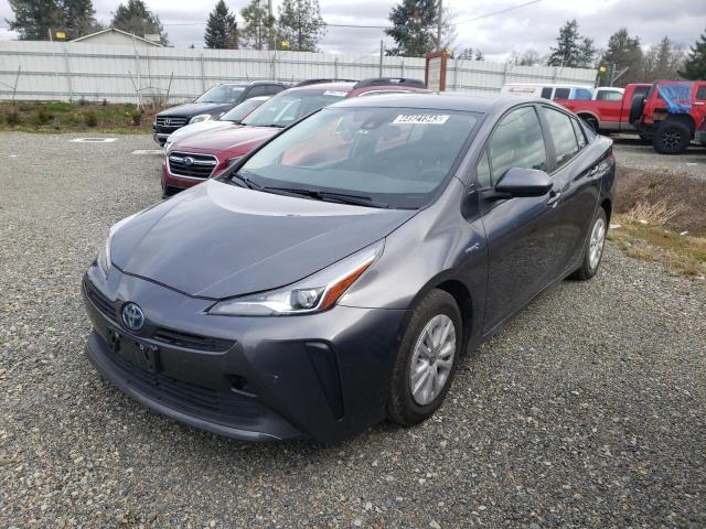 Toyota Prius spec (2021)
