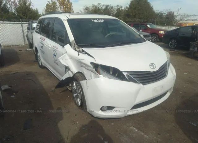 Toyota Sienna (2012)