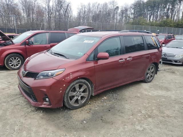 Toyota Sienna se (2018)