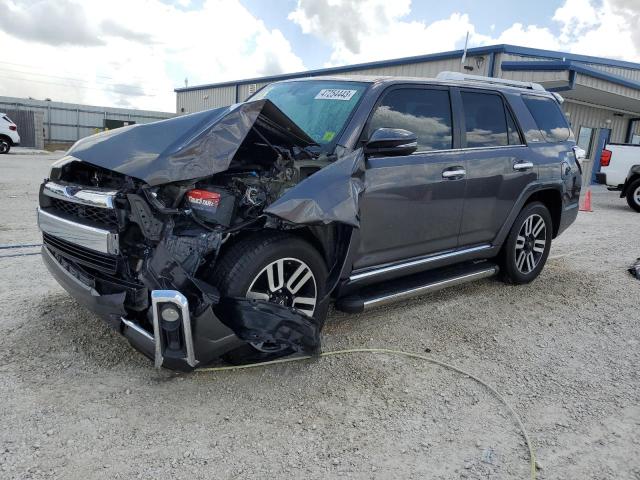 Toyota 4runner sr (2016)