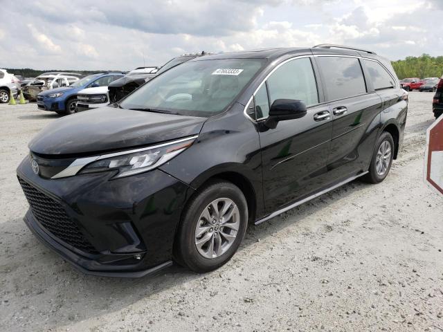 Toyota Sienna xse (2022)