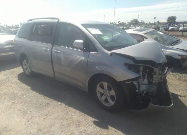 Toyota Sienna (2012)