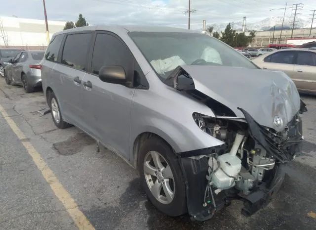 Toyota Sienna (2017)