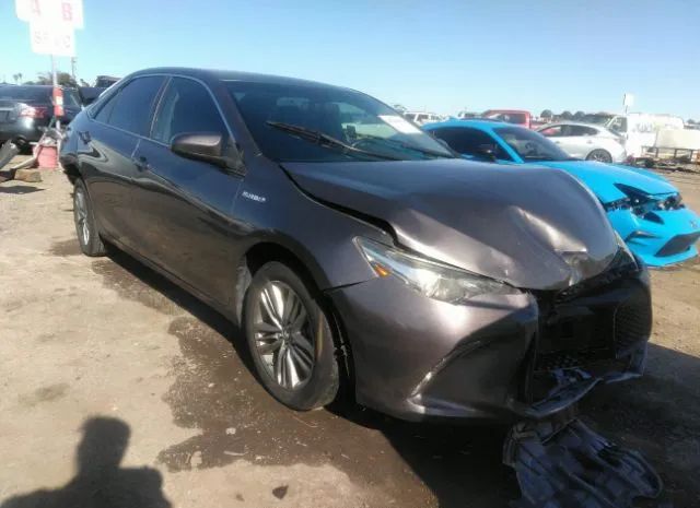 Toyota Camry hybrid (2015)