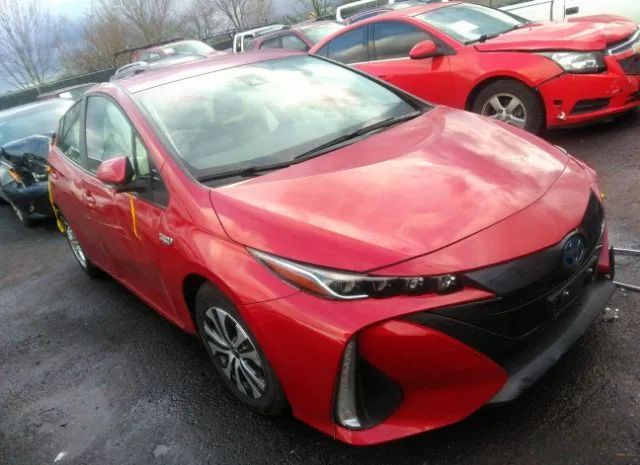 Toyota Prius prime (2022)