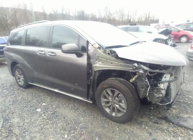 Toyota Sienna (2022)