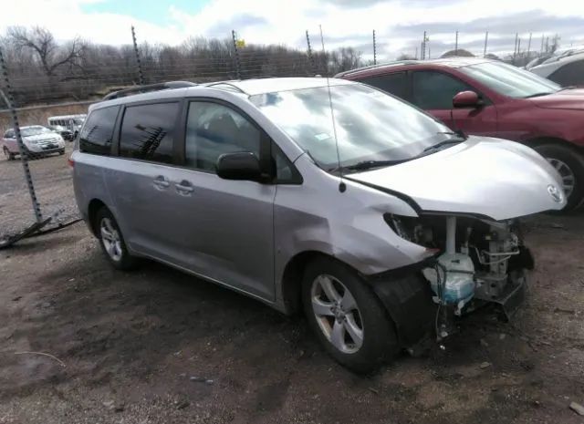 Toyota Sienna (2012)