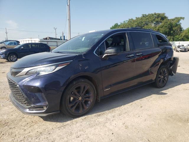 Toyota Sienna xse (2021)