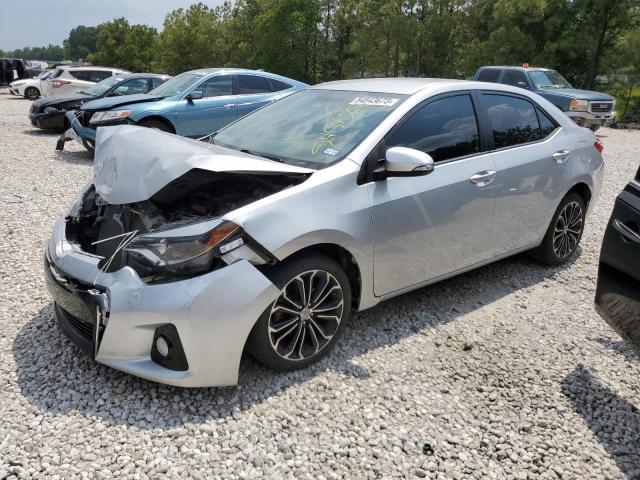 Toyota Corolla s (2016)